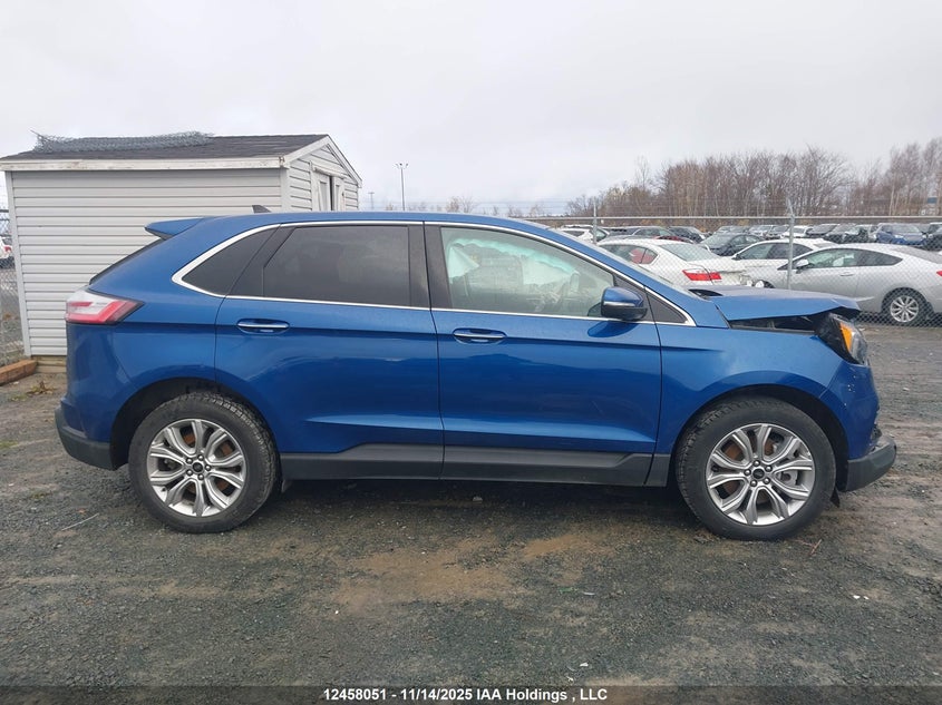 2024 Ford Edge Titanium VIN: 2FMPK4K91RBA96787 Lot: 12458051
