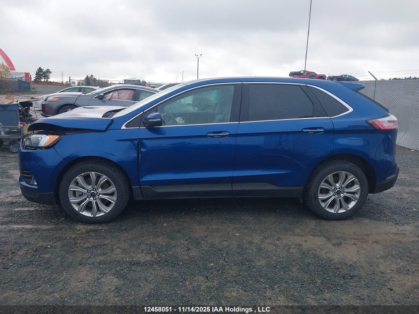 2024 Ford Edge Titanium VIN: 2FMPK4K91RBA96787 Lot: 12458051