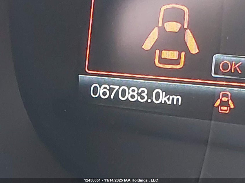 2024 Ford Edge Titanium VIN: 2FMPK4K91RBA96787 Lot: 12458051