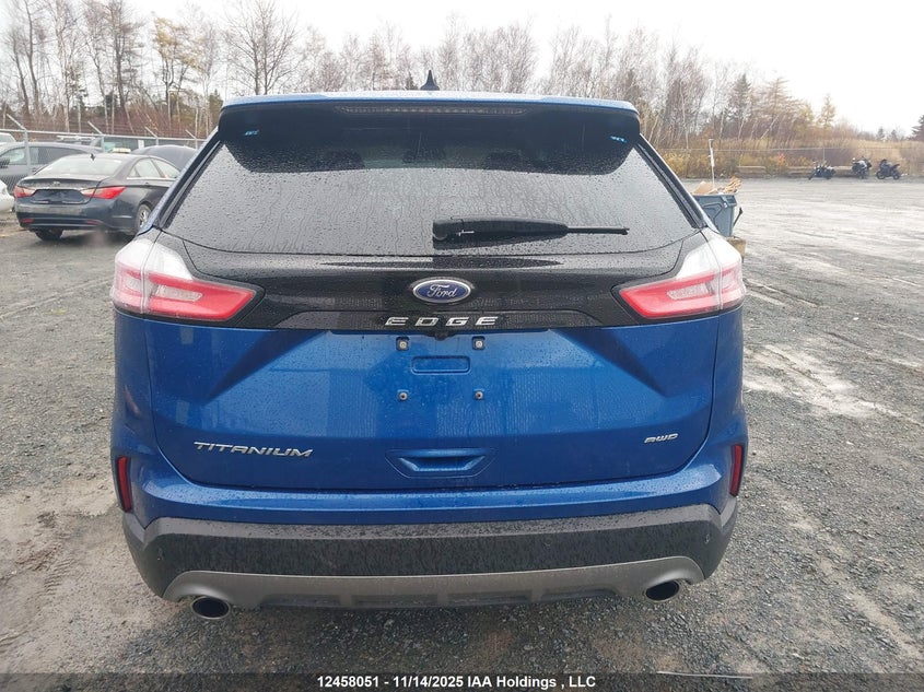 2024 Ford Edge Titanium VIN: 2FMPK4K91RBA96787 Lot: 12458051