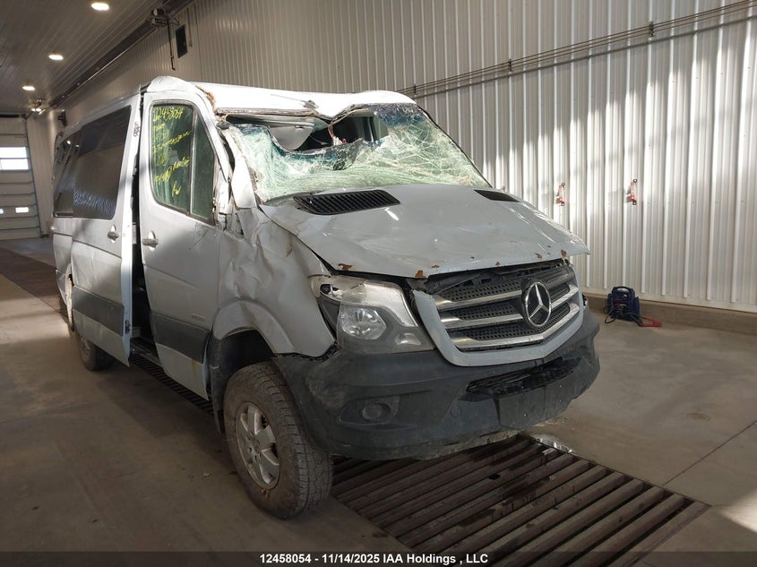 MERCEDES-BENZ SPRINTER HIGH ROOF V6/STANDARD ROOF V6