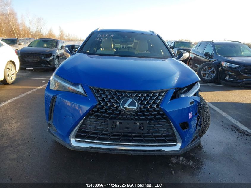 2023 Lexus Ux 250H VIN: JTHL9JBH8P2064683 Lot: 12458056