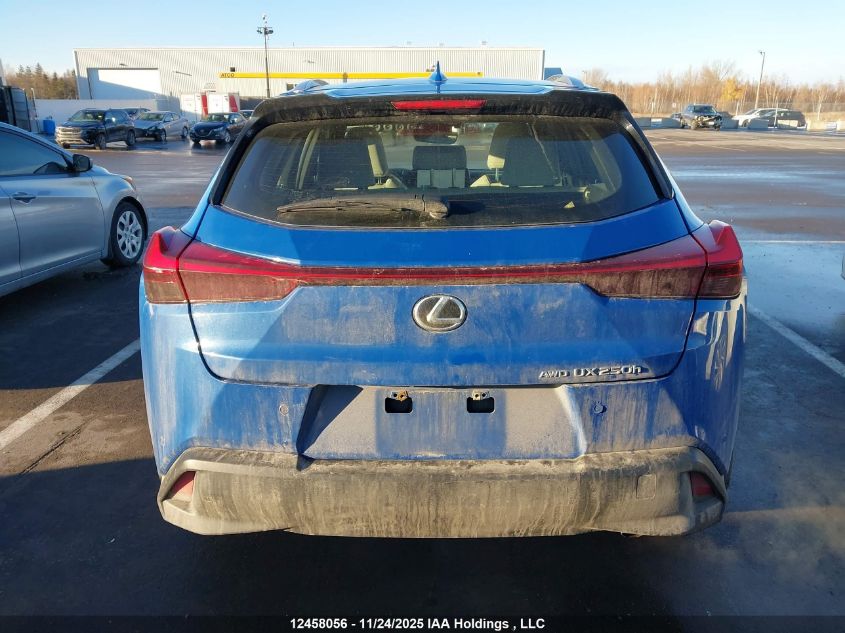 2023 Lexus Ux 250H VIN: JTHL9JBH8P2064683 Lot: 12458056