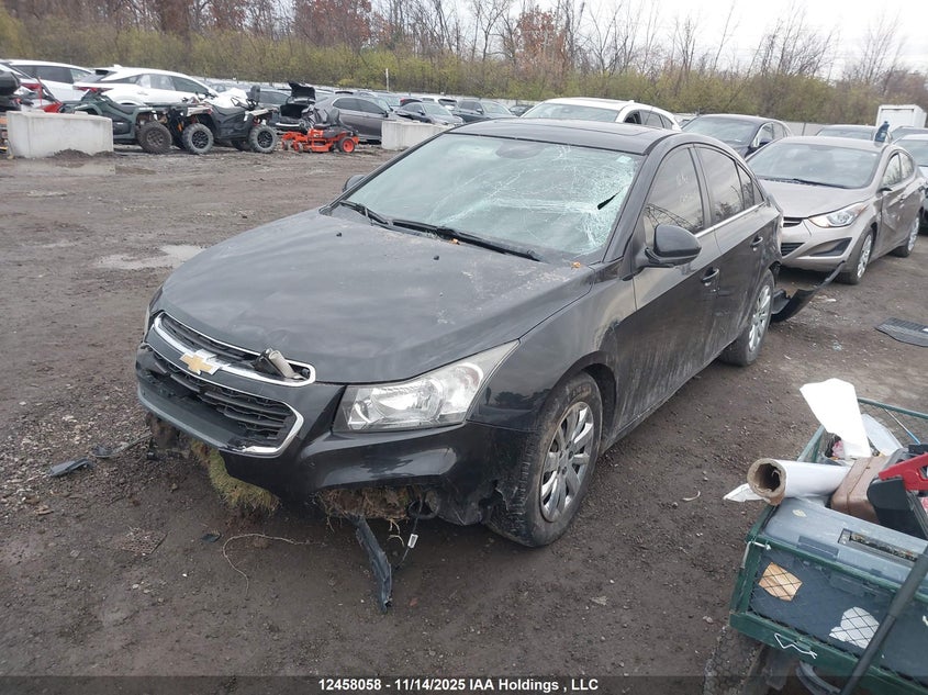 1G1PC5SB4F7251808 2015 CHEVROLET CRUZE photo no. 2