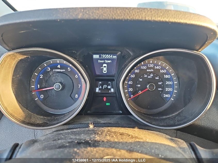 2013 Hyundai Elantra Gt VIN: KMHD35LE1DU108439 Lot: 12458061