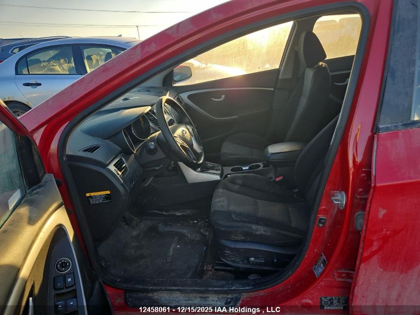 2013 Hyundai Elantra Gt VIN: KMHD35LE1DU108439 Lot: 12458061