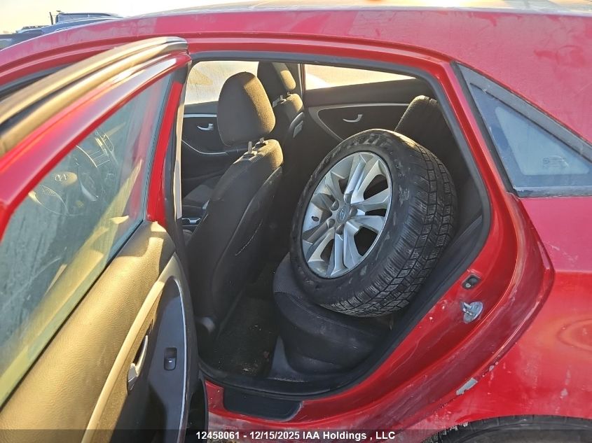 2013 Hyundai Elantra Gt VIN: KMHD35LE1DU108439 Lot: 12458061