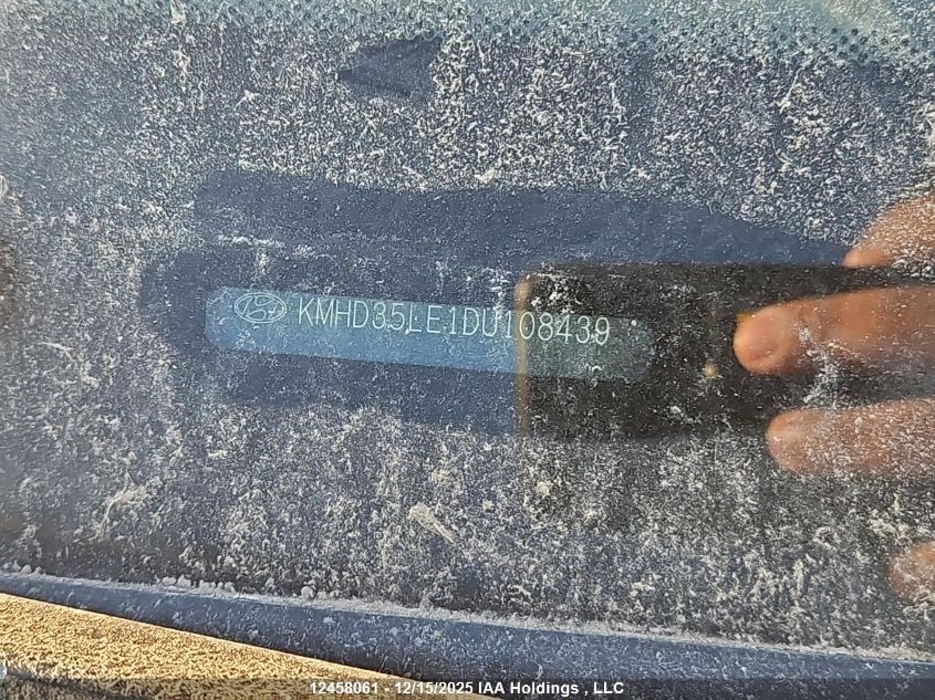 2013 Hyundai Elantra Gt VIN: KMHD35LE1DU108439 Lot: 12458061