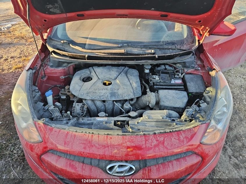 2013 Hyundai Elantra Gt VIN: KMHD35LE1DU108439 Lot: 12458061