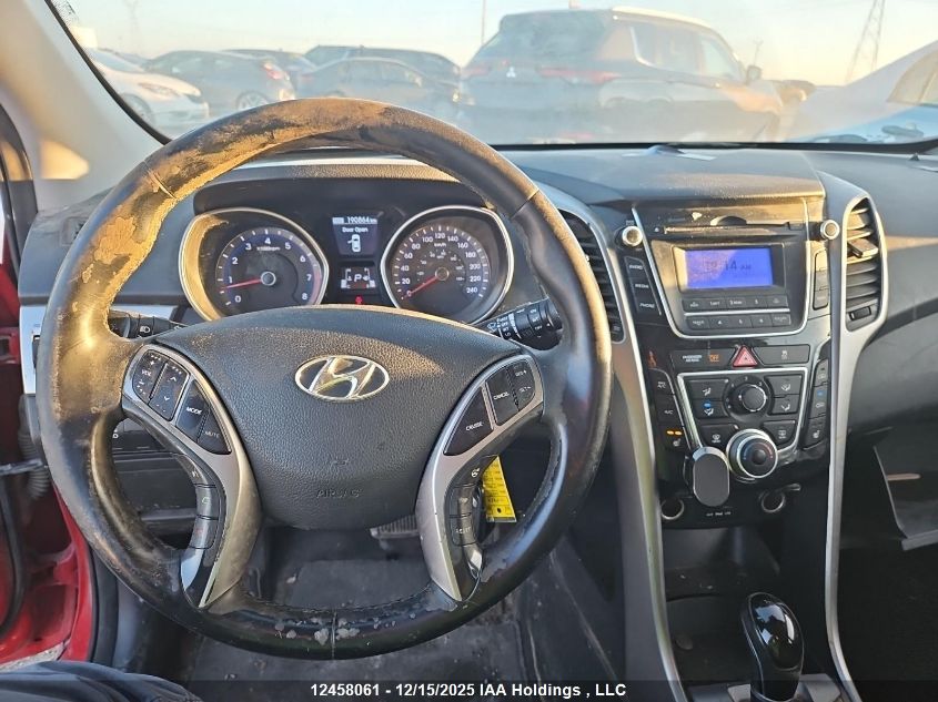 2013 Hyundai Elantra Gt VIN: KMHD35LE1DU108439 Lot: 12458061