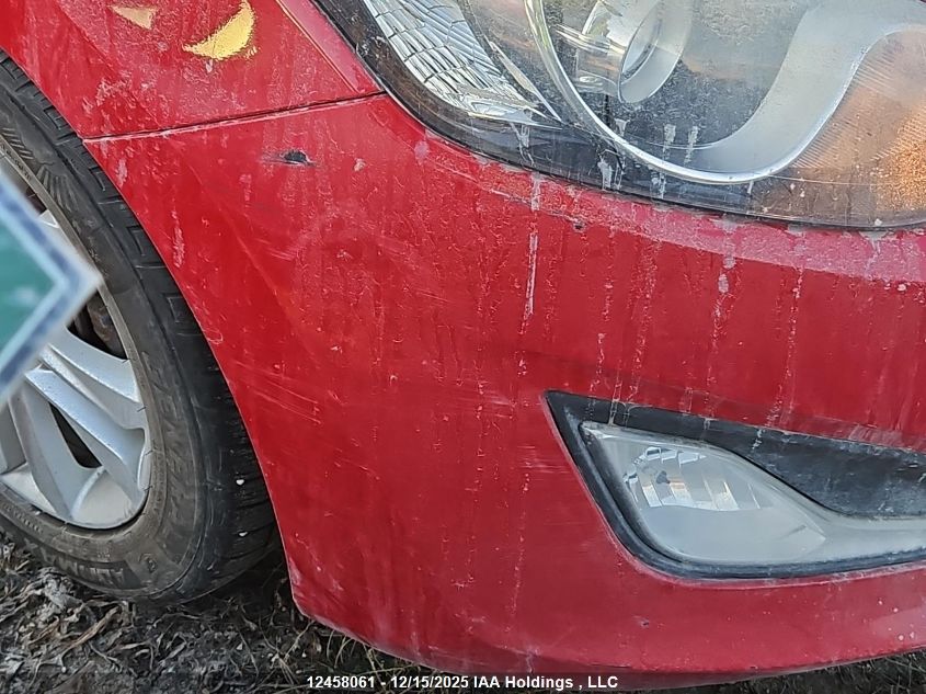 2013 Hyundai Elantra Gt VIN: KMHD35LE1DU108439 Lot: 12458061