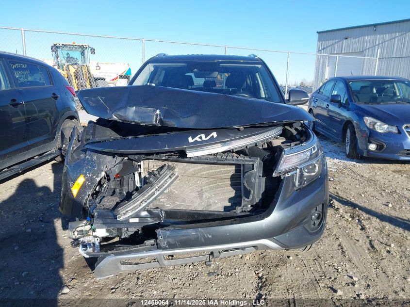 2023 Kia Seltos S VIN: KNDEUCAA5P7459383 Lot: 12458064