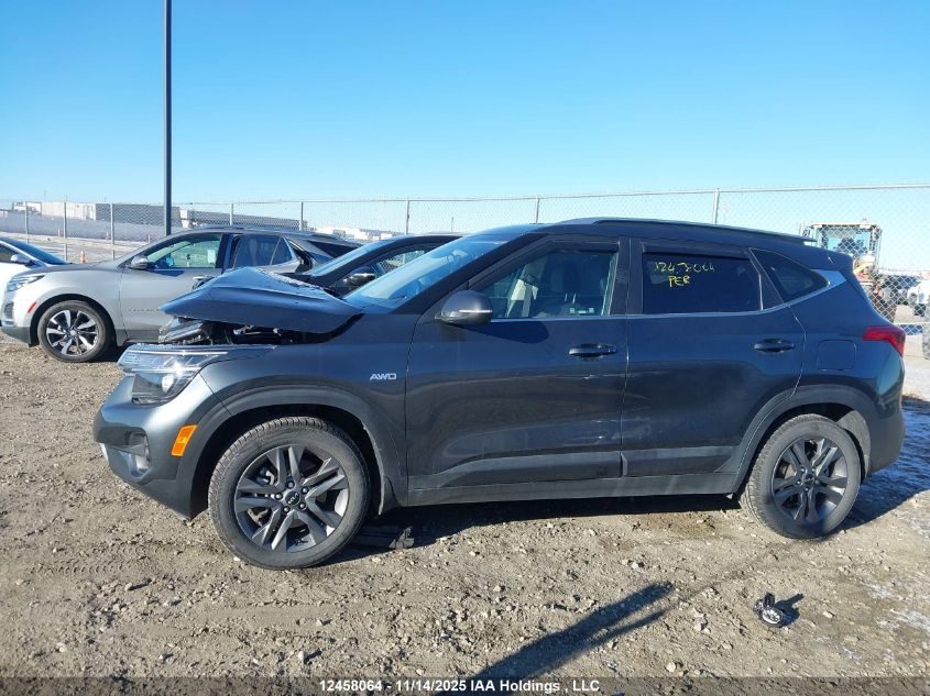 2023 Kia Seltos S VIN: KNDEUCAA5P7459383 Lot: 12458064