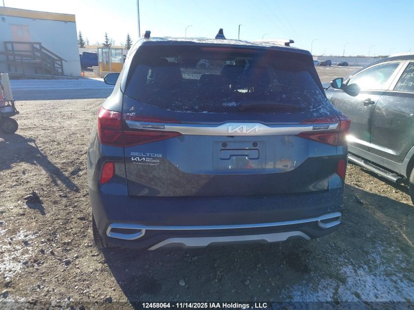 2023 Kia Seltos S VIN: KNDEUCAA5P7459383 Lot: 12458064