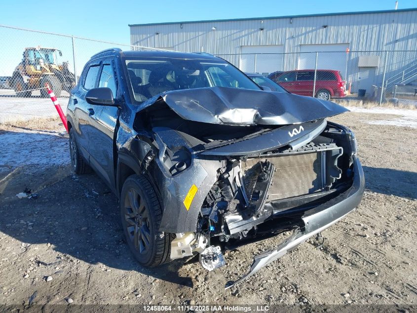 2023 Kia Seltos S VIN: KNDEUCAA5P7459383 Lot: 12458064