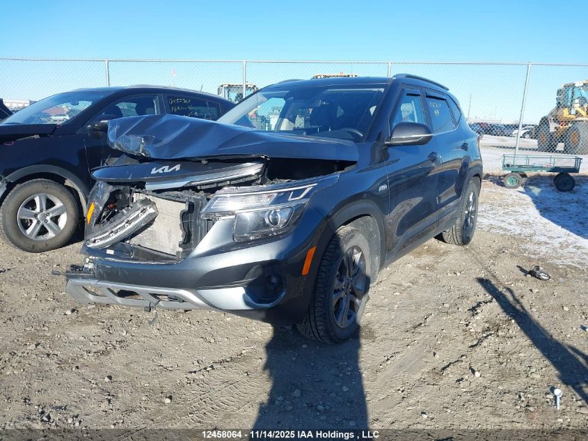 2023 Kia Seltos S VIN: KNDEUCAA5P7459383 Lot: 12458064