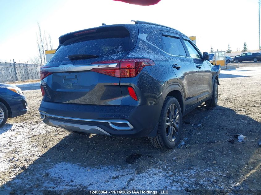 2023 Kia Seltos S VIN: KNDEUCAA5P7459383 Lot: 12458064