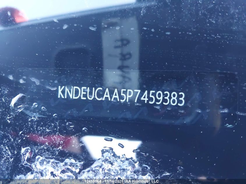 2023 Kia Seltos S VIN: KNDEUCAA5P7459383 Lot: 12458064