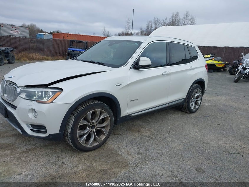 5UXWX9C55G0D90087 2016 BMW X3 photo no. 2