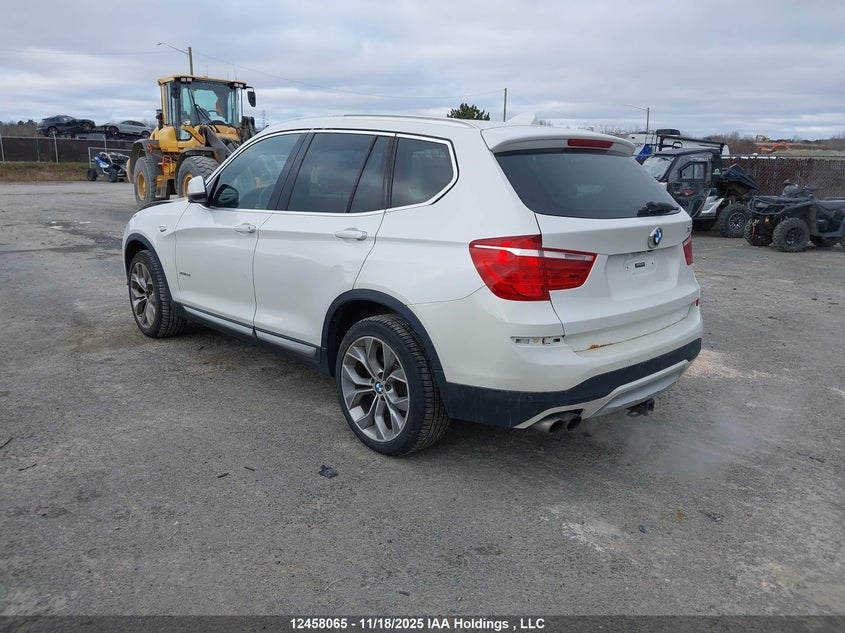 5UXWX9C55G0D90087 2016 BMW X3 photo no. 3