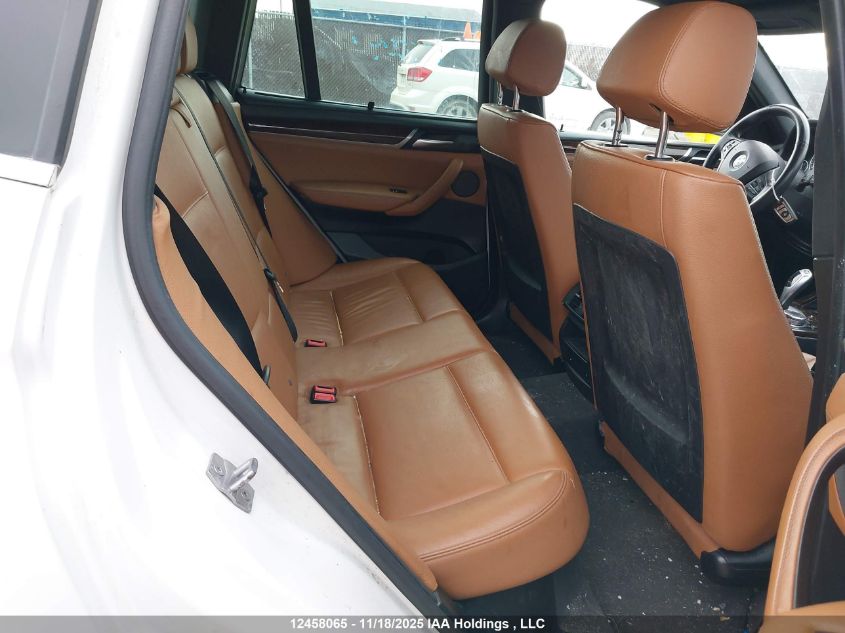 2016 BMW X3 xDrive28I VIN: 5UXWX9C55G0D90087 Lot: 12458065