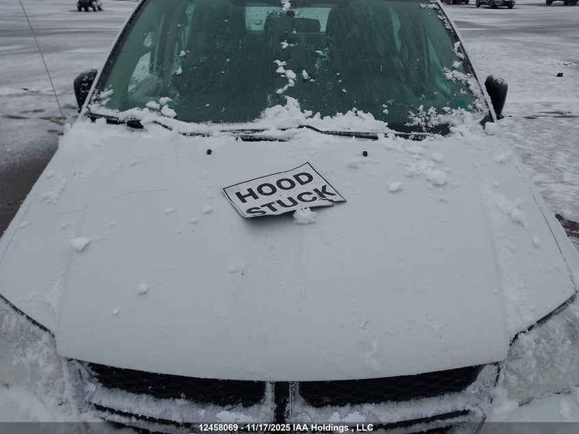 2017 Dodge Grand Caravan Se VIN: 2C4RDGBG3HR693744 Lot: 12458069