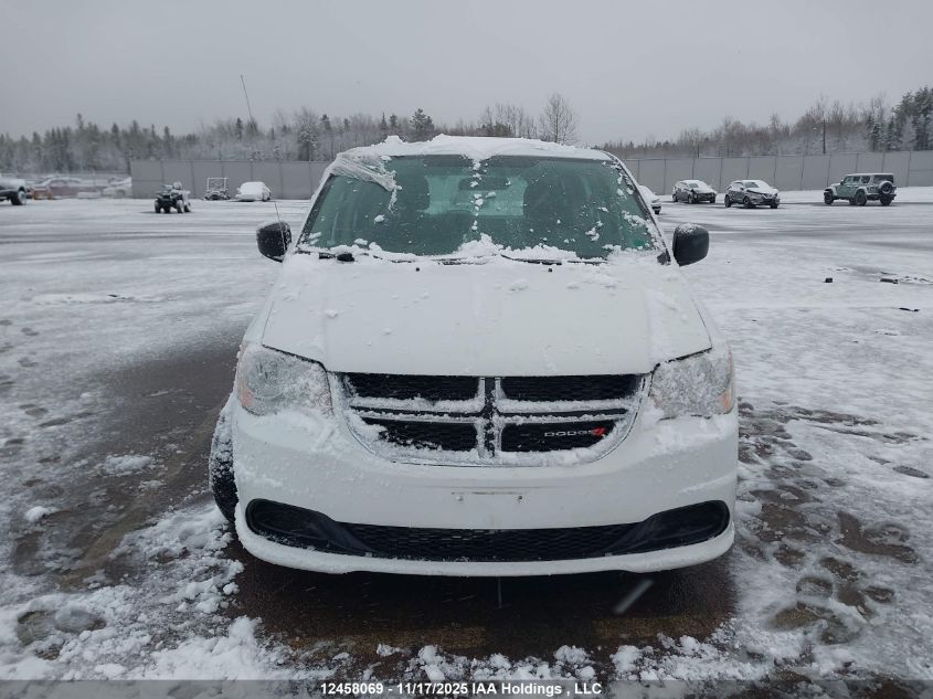 2017 Dodge Grand Caravan Se VIN: 2C4RDGBG3HR693744 Lot: 12458069