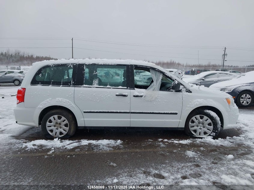 2017 Dodge Grand Caravan Se VIN: 2C4RDGBG3HR693744 Lot: 12458069