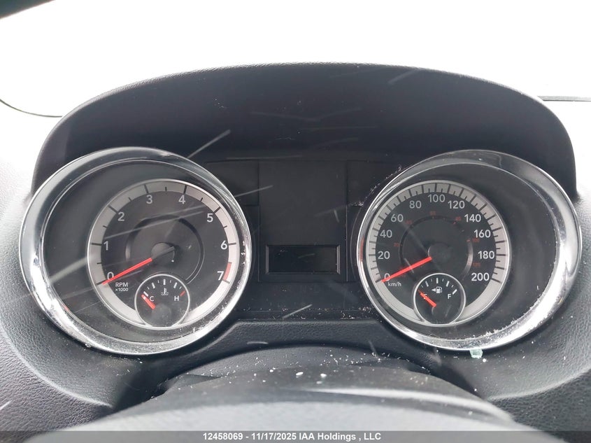 2017 Dodge Grand Caravan Se VIN: 2C4RDGBG3HR693744 Lot: 12458069