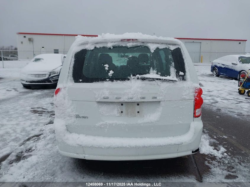 2017 Dodge Grand Caravan Se VIN: 2C4RDGBG3HR693744 Lot: 12458069