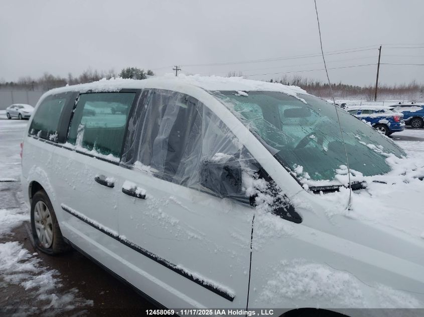 2017 Dodge Grand Caravan Se VIN: 2C4RDGBG3HR693744 Lot: 12458069