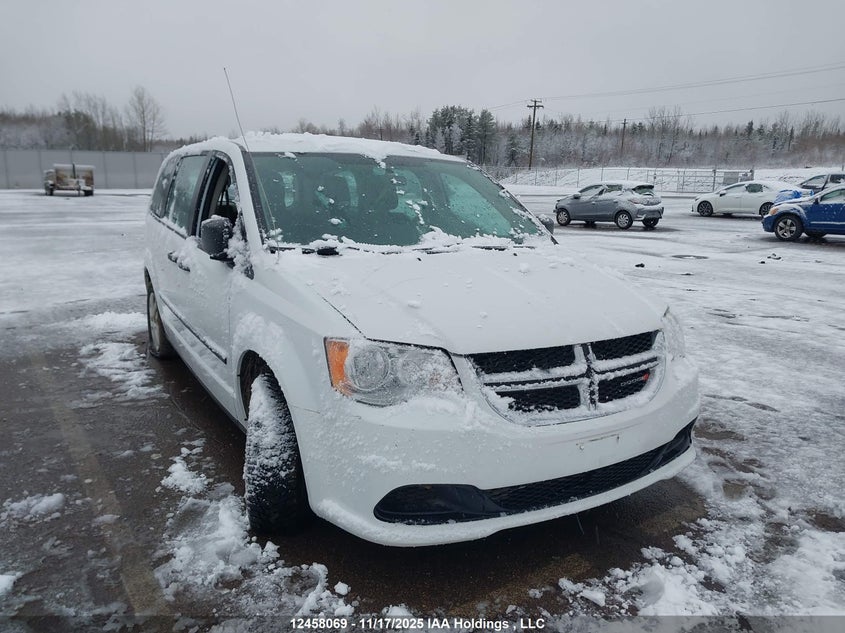 2017 Dodge Grand Caravan Se VIN: 2C4RDGBG3HR693744 Lot: 12458069