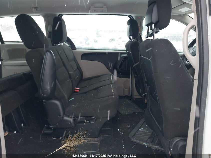 2017 Dodge Grand Caravan Se VIN: 2C4RDGBG3HR693744 Lot: 12458069