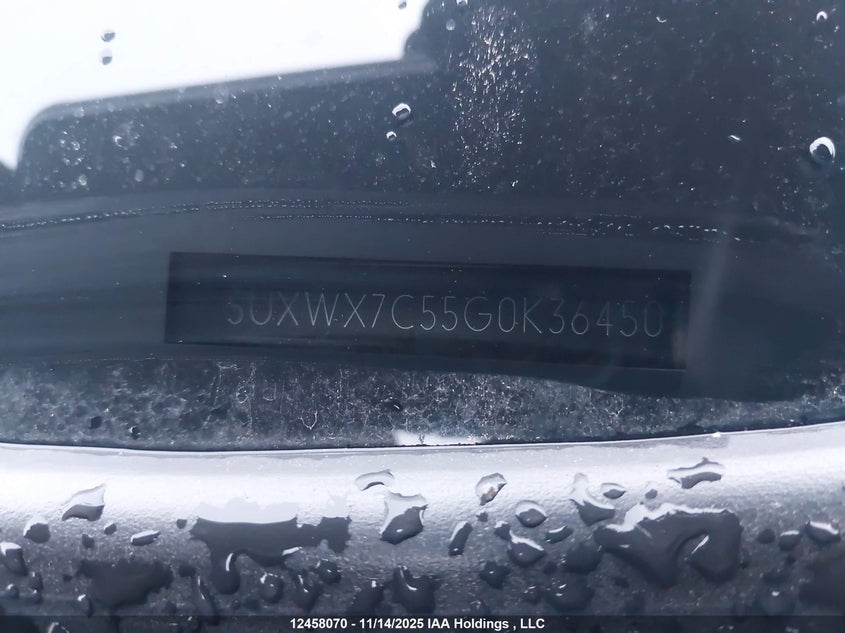 5UXWX7C55G0K36450 2016 BMW X3 photo no. 19