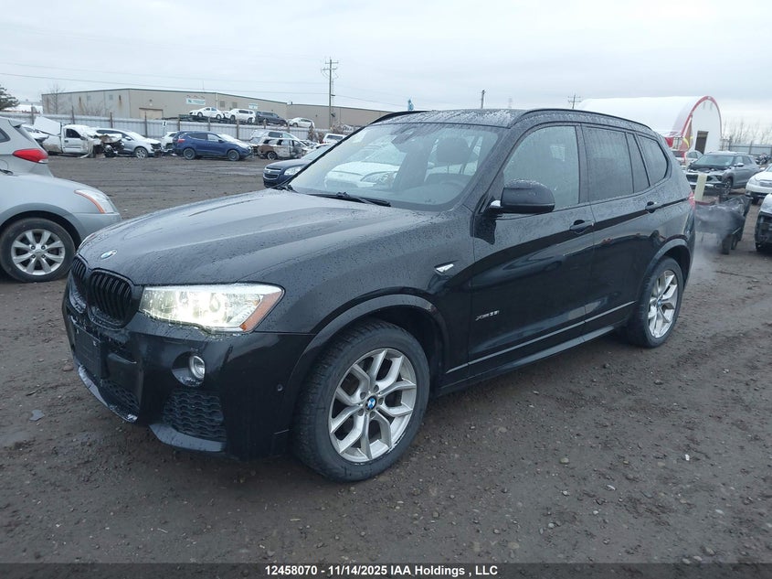 5UXWX7C55G0K36450 2016 BMW X3 photo no. 2