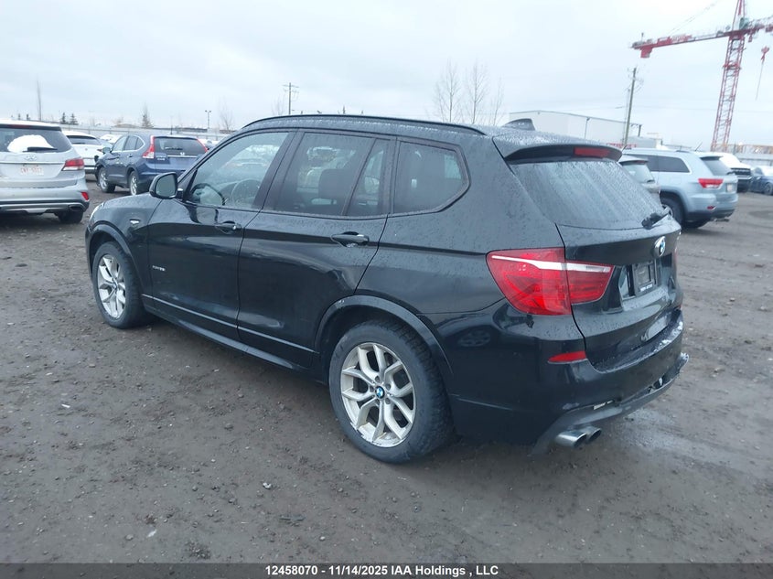 5UXWX7C55G0K36450 2016 BMW X3 photo no. 3