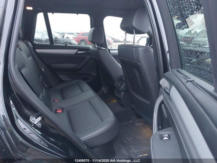 5UXWX7C55G0K36450 2016 BMW X3 photo no. 8