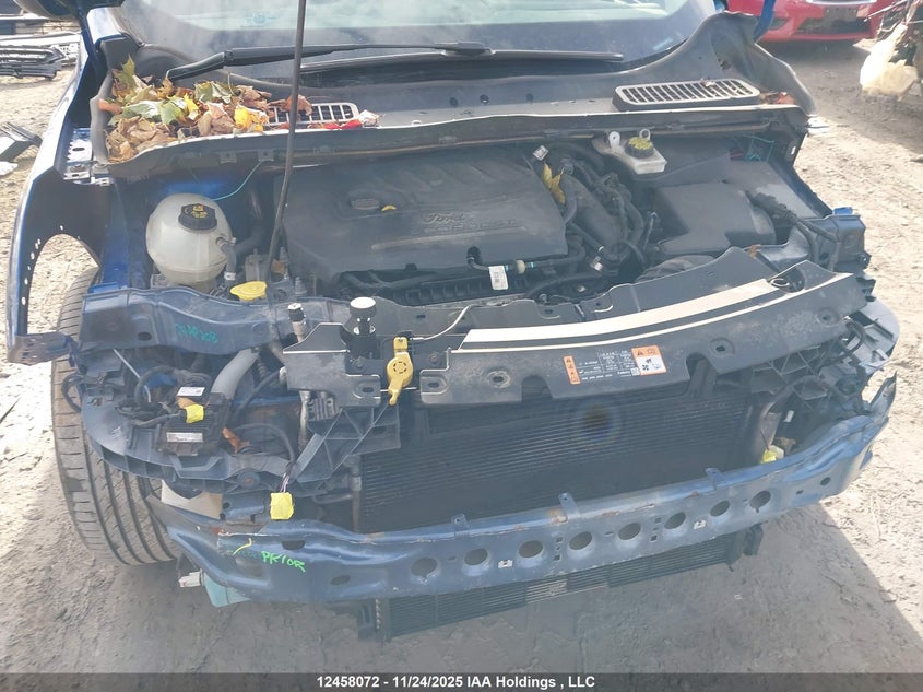 2018 Ford Escape VIN: 1FMCU9GD0JUD39894 Lot: 12458072