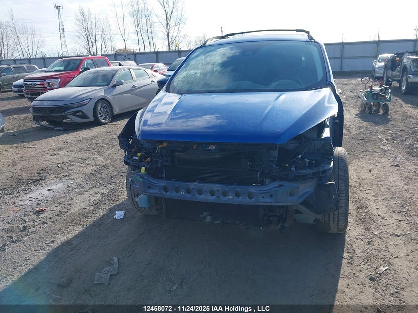 2018 Ford Escape VIN: 1FMCU9GD0JUD39894 Lot: 12458072
