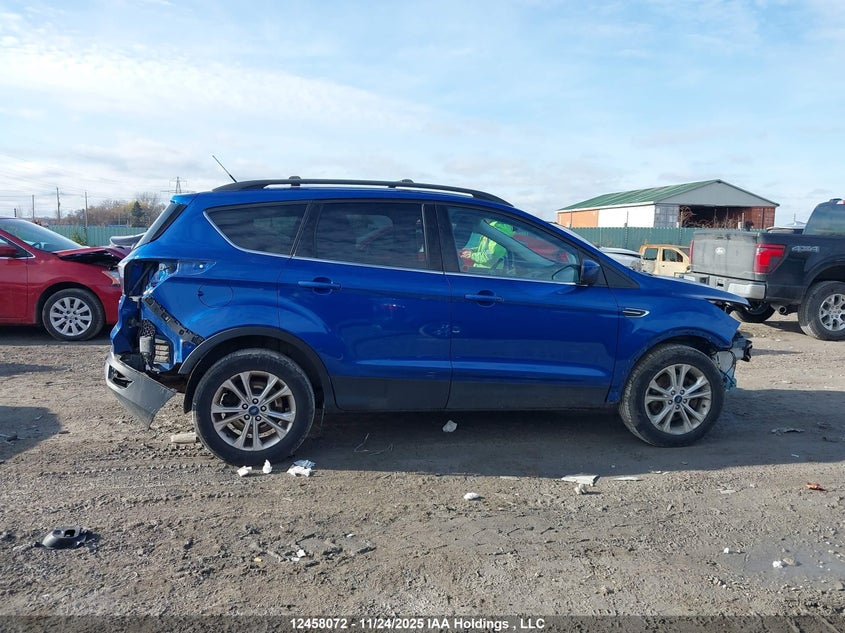 2018 Ford Escape VIN: 1FMCU9GD0JUD39894 Lot: 12458072