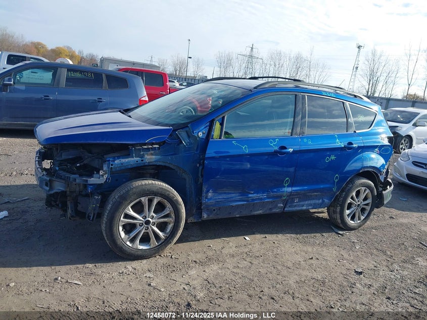 2018 Ford Escape VIN: 1FMCU9GD0JUD39894 Lot: 12458072