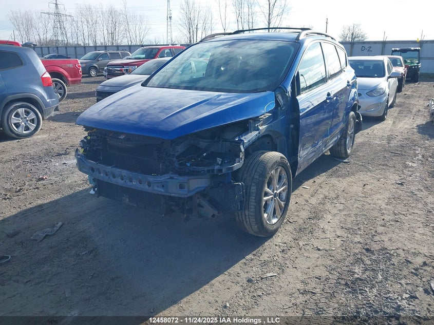 1FMCU9GD0JUD39894 2018 FORD ESCAPE photo no. 2