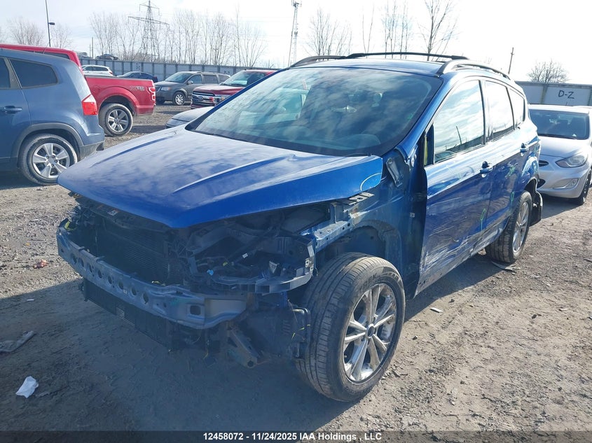 2018 Ford Escape VIN: 1FMCU9GD0JUD39894 Lot: 12458072