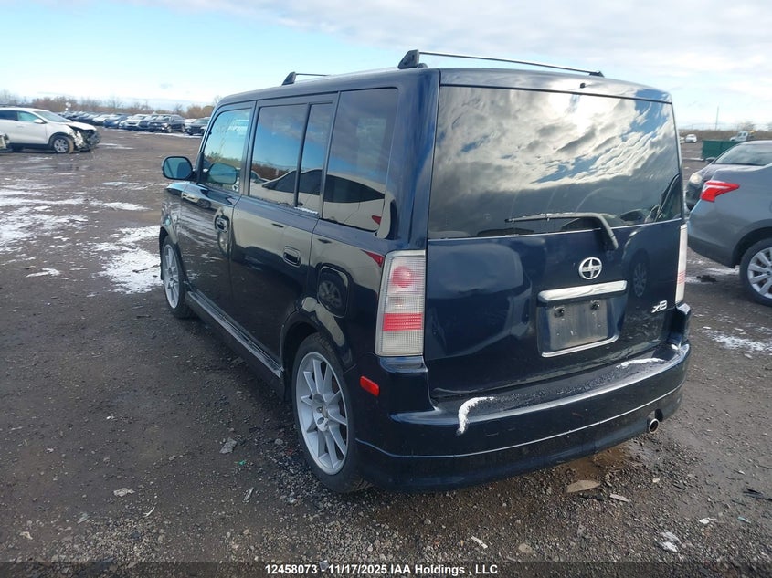 JTLKT324250200231 2005 SCION XB photo no. 3