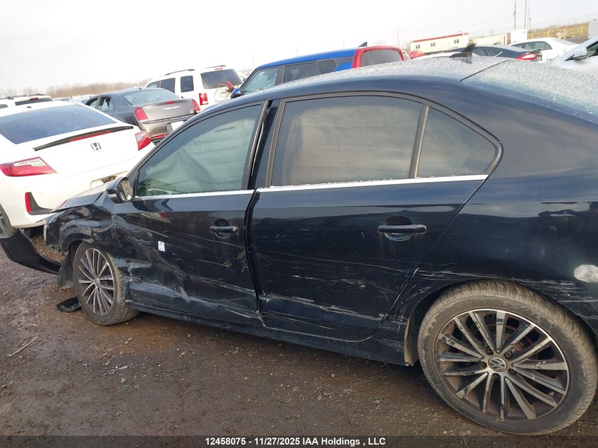 2016 Volkswagen Jetta 1.4 Tsi Comfortline VIN: 3VWD67AJ7GM368681 Lot: 12458075