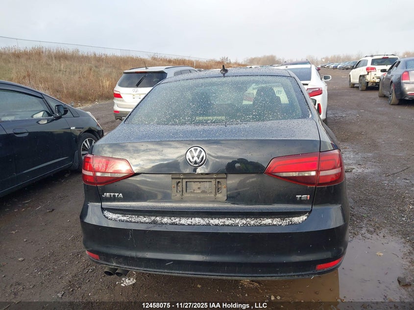 2016 Volkswagen Jetta 1.4 Tsi Comfortline VIN: 3VWD67AJ7GM368681 Lot: 12458075