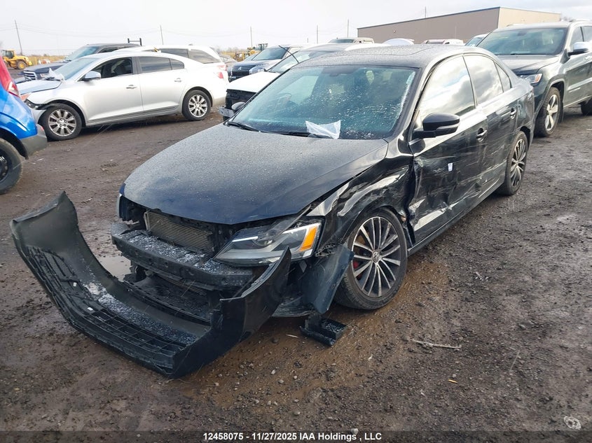 2016 Volkswagen Jetta 1.4 Tsi Comfortline VIN: 3VWD67AJ7GM368681 Lot: 12458075