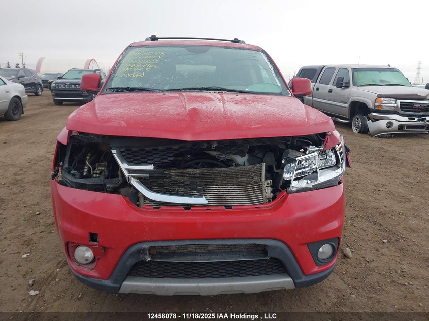 2015 Dodge Journey Sxt VIN: 3C4PDCCG3FT562869 Lot: 12458078