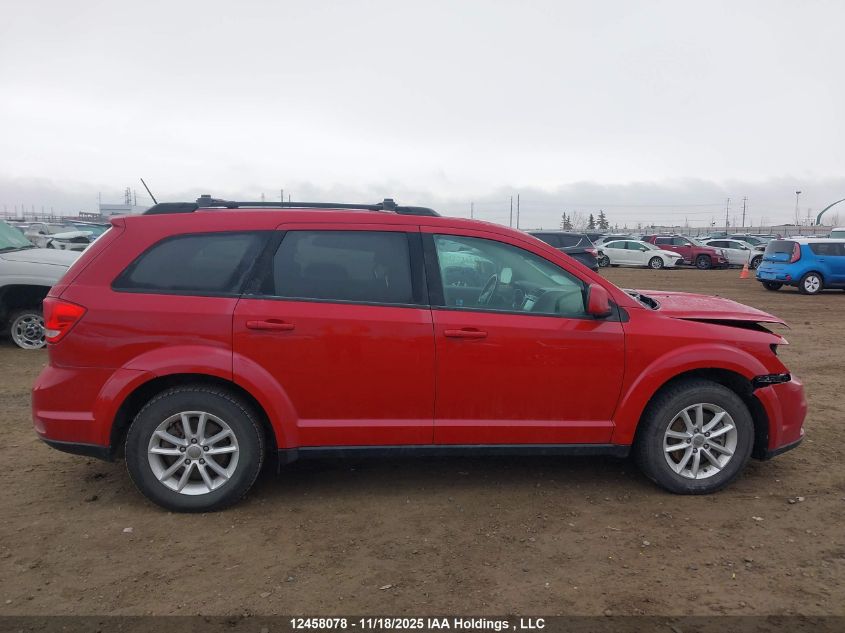 2015 Dodge Journey Sxt VIN: 3C4PDCCG3FT562869 Lot: 12458078