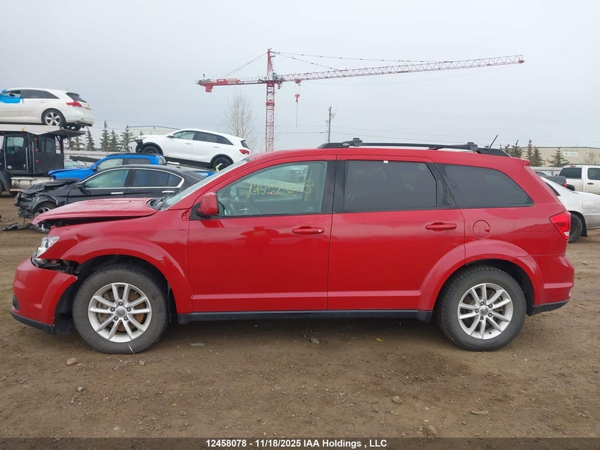 2015 Dodge Journey Sxt VIN: 3C4PDCCG3FT562869 Lot: 12458078